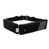 XIXIDIAN Running Belt Fanny Pack,Waist Pack Bag,Reflective Runners Belt Jogging Pocket Belt for Day Gift (Color : Black, Size : 6 * 15 * 25CM) view 1