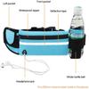 XIXIDIAN Slim Running Belt Fanny Pack,Waist Pack Bag,Reflective Runners Belt Jogging Pocket Belt for Day Gift (Color : Blue, Size : 10 * 21 * 10CM) view 4