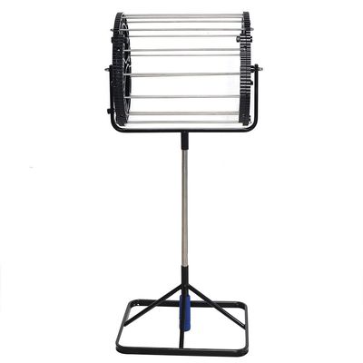 DYRABREST Tennis Balls Pickup Automatic Balls Receiver 2 in 1 Tennis Balls Pickup Ball Capacity Pickup Hopper Portable Ball Collector for Picking and Storage Balls