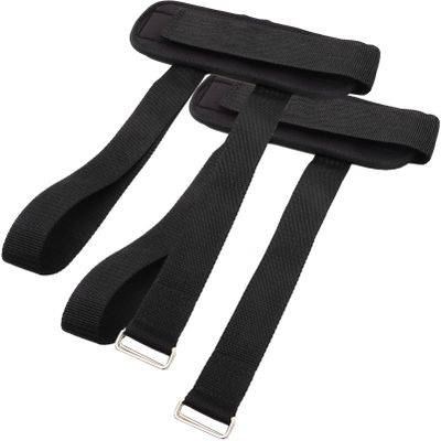 BESPORTBLE 1pair Ankle Buckle Strap for Leg Workouts Ankle Wraps for Cable Machines Resistance Training Equipment for Fitness Enthusiasts for Glute and Thigh Exercises