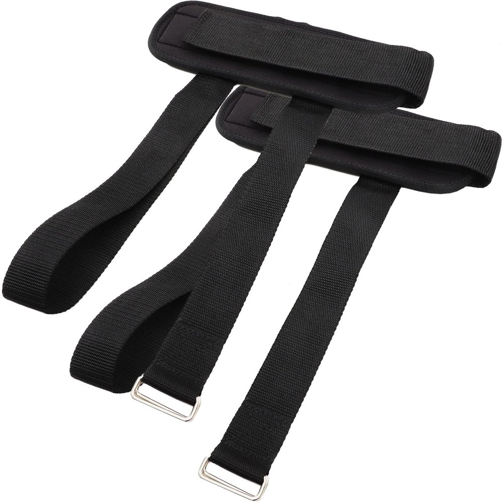 BESPORTBLE 1pair Ankle Buckle Strap for Leg Workouts Ankle Wraps for Cable Machines Resistance Training Equipment for Fitness Enthusiasts for Glute and Thigh Exercises