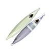 kkekos Glow Fishing Jig Saltwater Fishing Speed Jig Heavy Knife Jig (Silver,9.2oz-260g) view 1