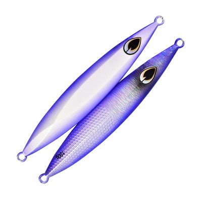 kkekos Glow Fishing Jig Saltwater Fishing Speed Jig Heavy Knife Jig (Purple,9.2oz-260g)