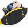 Sxdthy Running Belt Fanny Pack,Waist Pack Bag,Reflective Runners Belt Jogging Pocket Belt for Walking Cycling. (Color : Blue, Size : 29 * 12CM) view 4