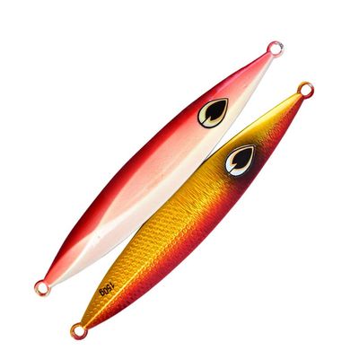 kkekos Glow Fishing Jig Saltwater Fishing Speed Jig Heavy Knife Jig (Yellow,11.3oz-320g)