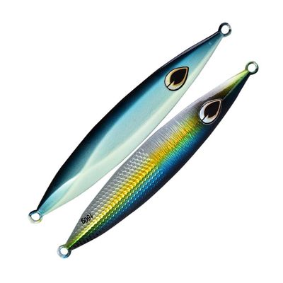 kkekos Glow Fishing Jig Saltwater Fishing Speed Jig Heavy Knife Jig (Green,11.3oz-320g)