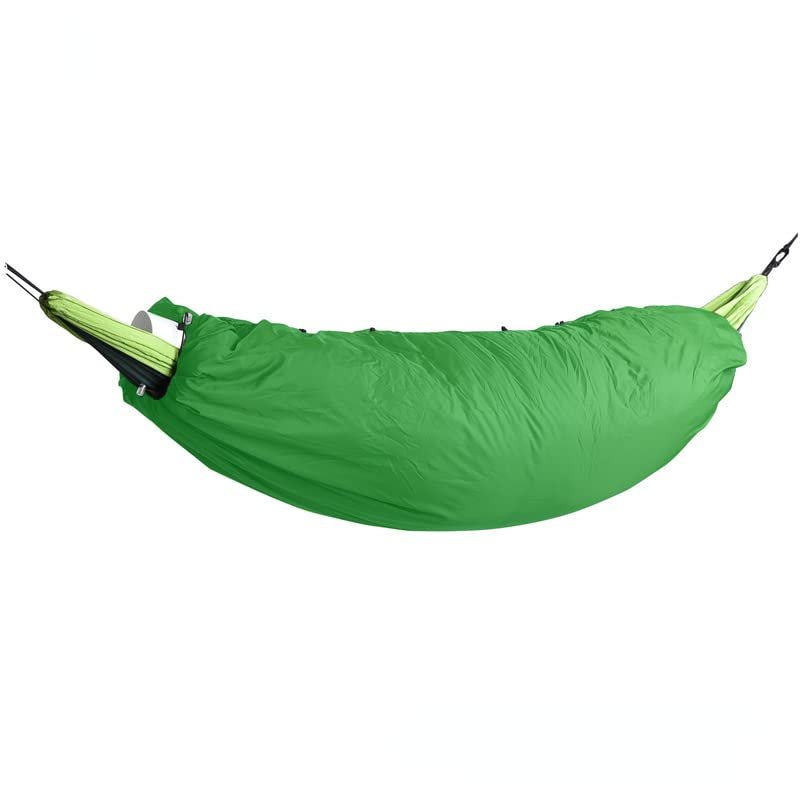 LSOAARRT Camping Hammock Multifunctional Hammock Lightweight Camping Sleeping Bag Warm Packable Camping Quilt (C)
