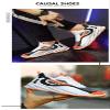 Bestgift Men's Casual Shoes Running Low-top Breathable Single Shoes Men's Sports Shoes Blue 8 view 2