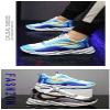 Bestgift Men's Casual Shoes Running Low-top Breathable Single Shoes Men's Sports Shoes Blue 8 view 3