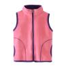 Toddler Kids Baby Girls Boys Winter Warm Thick Cotton Sleeveless Patchwork Vest Clothes Boy (Watermelon Red, 5-6 Years) view 1