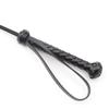 chenyesun 24'' Riding Horse Crop Riding Crop with Genuine Leather, Whips Equestrianism Horse Whip Crops for Sport,Black view 4