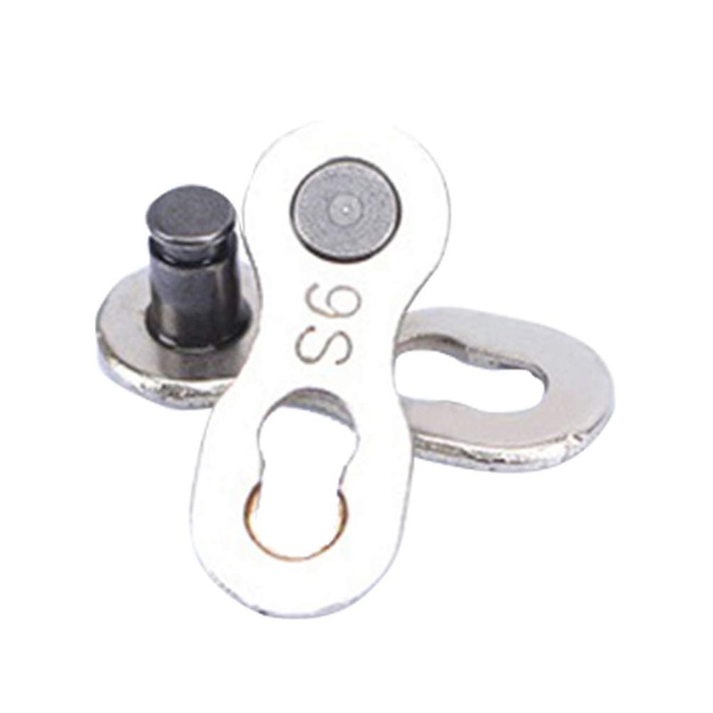 BESPORTBLE 9 Speed Bike Chain Buckle 1 Pair Buckle Replacement Chain Link Temporary Repair