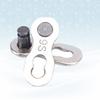 BESPORTBLE 9 Speed Bike Chain Buckle 1 Pair Buckle Replacement Chain Link Temporary Repair view 3
