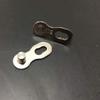 BESPORTBLE 9 Speed Bike Chain Buckle 1 Pair Buckle Replacement Chain Link Temporary Repair view 4