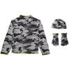 Hurley Boy's Fleece Gift Set (Big Kids) Dark Grey LG (Big Kid) view 2