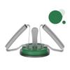 HUANGY Portable Foldable Sit-Up Assistant, Home Exercise Equipment Indoor Sit-Up Aid, Abdominal Muscle Strength Training Equipment sit up Assistant, Slimming Training (Green) view 1