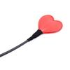 chenyesun Riding Crop for Horse, 23.6 inch Horse Whip Equestrian Horse Whip Crop Red Heart-Shaped Whip Horse Riding Whip Crops Equestrian Jump Bat view 2