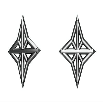 Wrecktangle (DOM, 1.5 .120/Spike Caps)