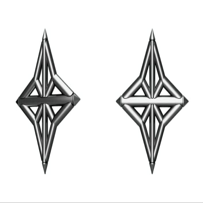 Wrecktangle (DOM, 1.5 .120/Spike Caps)