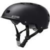 OutdoorMaster Skateboard Cycling Helmet - Two Removable Liners Ventilation Multi-Sport Scooter Roller Skate Inline Skating for Kids, Youth & Adults - XL - Black view 1