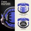 OutdoorMaster Skateboard Cycling Helmet - Two Removable Liners Ventilation Multi-Sport Scooter Roller Skate Inline Skating for Kids, Youth & Adults - L - Sweet Taffy view 3