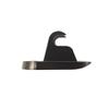 1911 Solid Single Piece Low Profile with a Stainless Steel Black Oxide Finish, Durable All Steel Low Profile 1911 Mag Well Grip Bushing Screw Mounted 1911 MagWell view 3