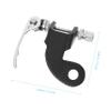 BESPORTBLE 2pcs Bike Trailer Coupler Hitch Adapter for and Electric Steel Linker with Quick Release Rods Easy Install Towing Black view 2