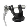 Trailer Hitch 2pcs Mount Attachment Rod Release Trailer Steel Replacement to Connect Hitch Black Pets Bike Linker Adapter with Quick Coupler view 2