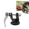 Trailer Hitch 2pcs Mount Attachment Rod Release Trailer Steel Replacement to Connect Hitch Black Pets Bike Linker Adapter with Quick Coupler view 3