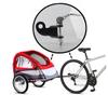 Trailer Hitch 2pcs Mount Attachment Rod Release Trailer Steel Replacement to Connect Hitch Black Pets Bike Linker Adapter with Quick Coupler view 4