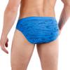wirarpa Men's Underwear Modal Microfiber Briefs No Fly Covered Waistband Silky Touch Underpants 4 Pack Multicolor,Small view 2