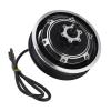 10 Inch Electric Scooter HUB Motor, 48V 1000W Noiseless Electric Brushless Disc Brake Hub Motor Aluminum Alloy Wheel Hub Motor for Electric Bikes, Electric Scooters, Folding view 1