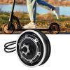 10 Inch Electric Scooter HUB Motor, 48V 1000W Noiseless Electric Brushless Disc Brake Hub Motor Aluminum Alloy Wheel Hub Motor for Electric Bikes, Electric Scooters, Folding view 2