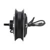 10 Inch Electric Scooter HUB Motor, 48V 1000W Noiseless Electric Brushless Disc Brake Hub Motor Aluminum Alloy Wheel Hub Motor for Electric Bikes, Electric Scooters, Folding view 4