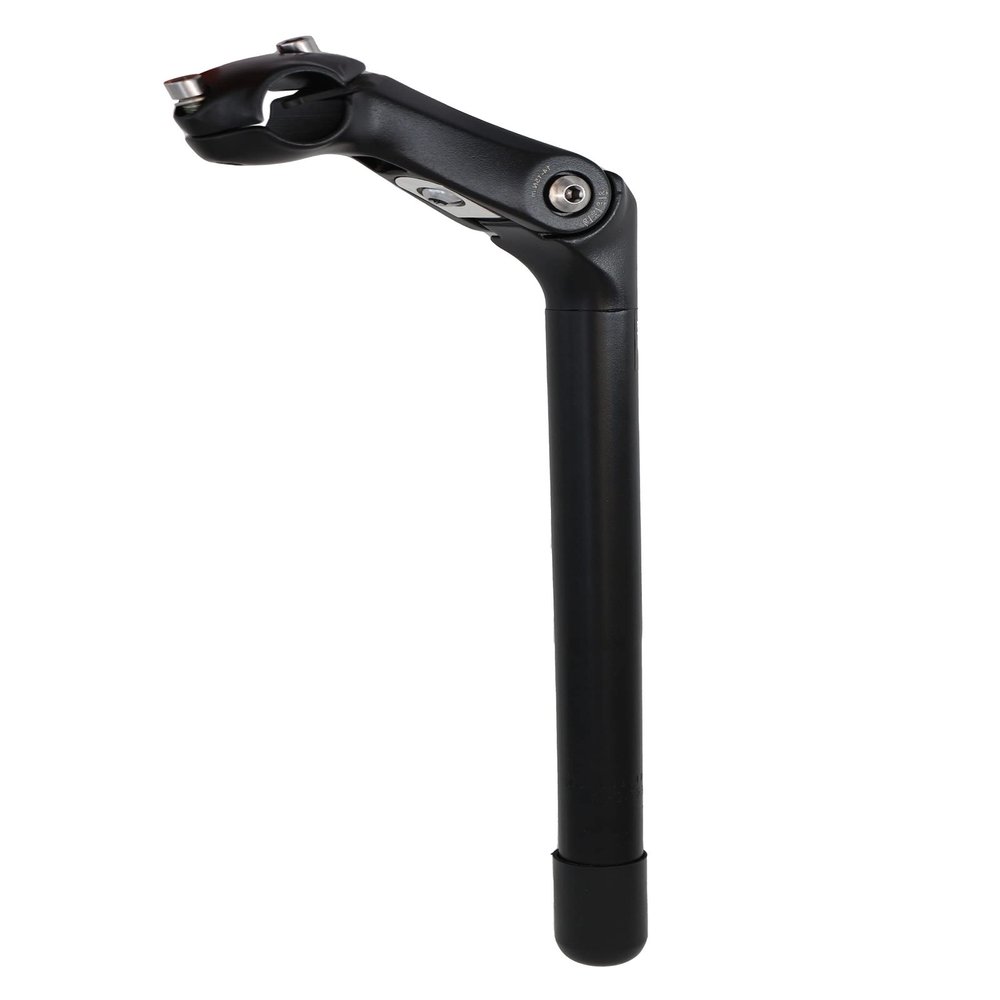 WEERAS Adjustable Quill Stem,Alloy 90mm Bike Handlebar Stem 340 Tube Extension for MTB, Road Bike 22.2mm*25.4mm
