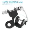 Trailer Hitch 1set Mount Universal Rod Steel with Pets Attachment Adapter Connect Replacement Coupler Black Release Quick Trailer to Hitch Linker Bike Bike Accessories view 2