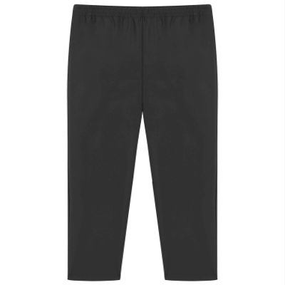 Hularka Kids Boys Gentleman Pants Straight Fit Chino Pants School Uniform Pants Type C Black 8 Years