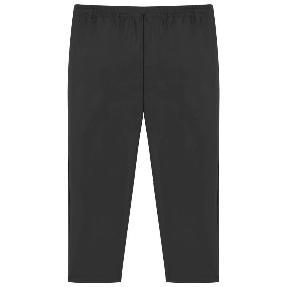 Hularka Kids Boys Gentleman Pants Straight Fit Chino Pants School Uniform Pants Type C Black 8 Years