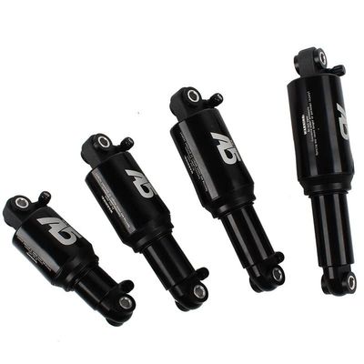 KINDSHOCK A5-RE Solo Air Rear Shock Professional Bicycle Rear Air Chamber Shocks Absorb for Mountain Bik Folding Bike 125mm/150mm/165mm/190mm (A5-RE, 150mm)