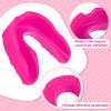 Frienda 50 Pcs Football Mouth Guards Bulk Youth Football Mouthpiece Sport Athletic Mouthguard Gum Teeth Guard for Hockey Karate Basketball Boxing Basketball Rugby(Pink) view 4