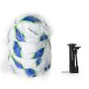 Aoneky Size 5 5-Pack Adult Soccer Ball - Eco-Friendly 2.5mm PVC Leather, Durable Machine-Stitched Design, Ball Pump Included view 4