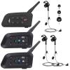 GaiRen Referee Communication System, Referee Headset Intercom with Earphone for Soccer Football Volleyball Official Handball (3 Pack) view 1