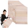 VOSAREA 10pcs Taekwondo Plank Wooden Taekwondo Board Performing Breaking Plank Performing Breaking Board Taekwondo Accessory Wooden Breaking Plank Professional Taekwondo Board view 1