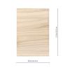 VOSAREA 10pcs Taekwondo Plank Wooden Taekwondo Board Performing Breaking Plank Performing Breaking Board Taekwondo Accessory Wooden Breaking Plank Professional Taekwondo Board view 3