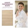 VOSAREA 10pcs Taekwondo Plank Wooden Taekwondo Board Performing Breaking Plank Performing Breaking Board Taekwondo Accessory Wooden Breaking Plank Professional Taekwondo Board view 4