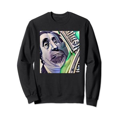 Benjinman Franlkin Saddened By High Inflation Sweatshirt