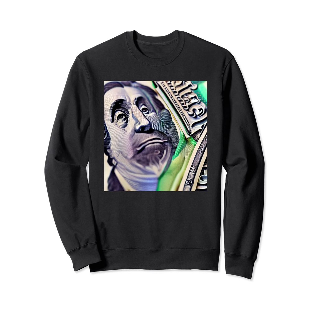 Benjinman Franlkin Saddened By High Inflation Sweatshirt