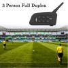 GaiRen Referee Communication System, Referee Headset Intercom with Earphone for Soccer Football Volleyball Official Handball (2 Pack) view 2