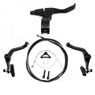 WEERAS BMX Rear Aluminum Alloy Rim Brake Set Rim Brake Caliper Set