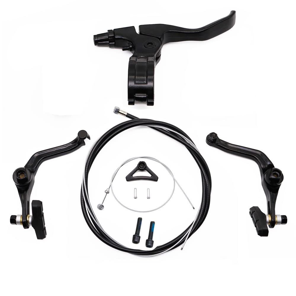 WEERAS BMX Rear Aluminum Alloy Rim Brake Set Rim Brake Caliper Set